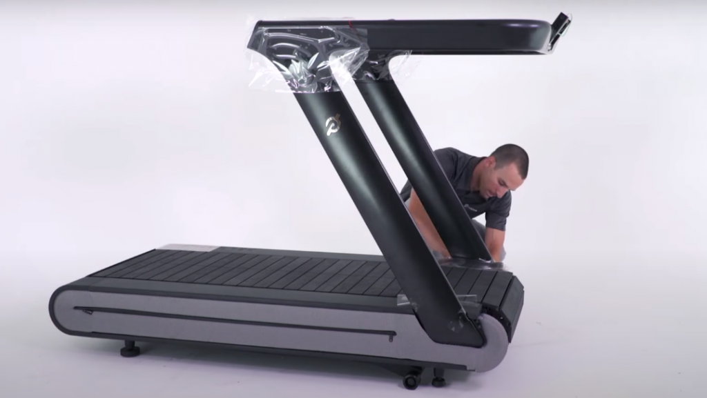 Reassembling process of your peloton treadmill 