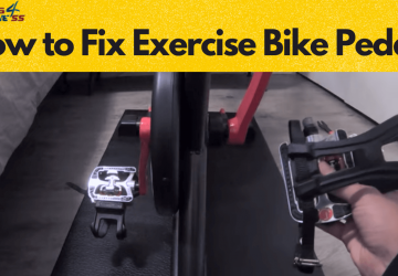 How to fix exercise bike pedals: Easy as Pie