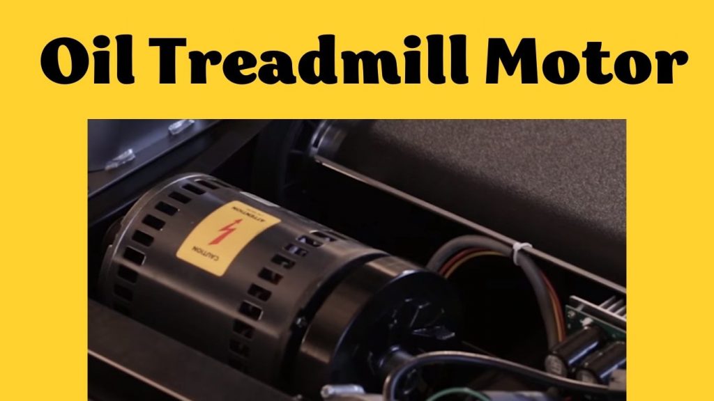 How to oil treadmill motor