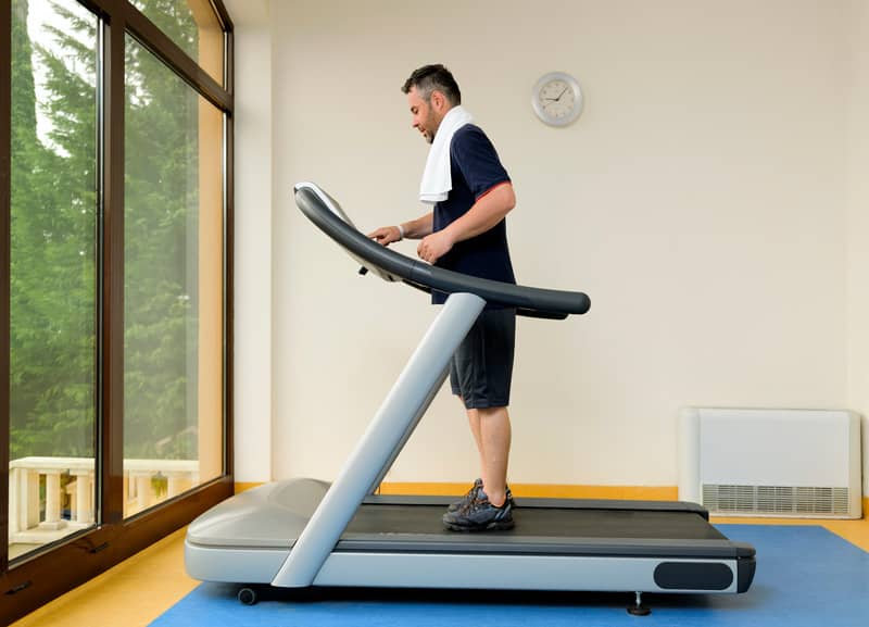 Best treadmills for low ceiling
