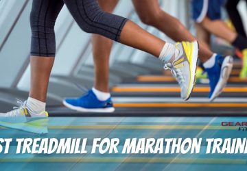 Treadmill for marathon training