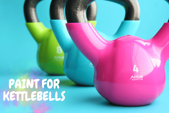 Country Chic Paint Eco-Friendly Paint Kettlebell