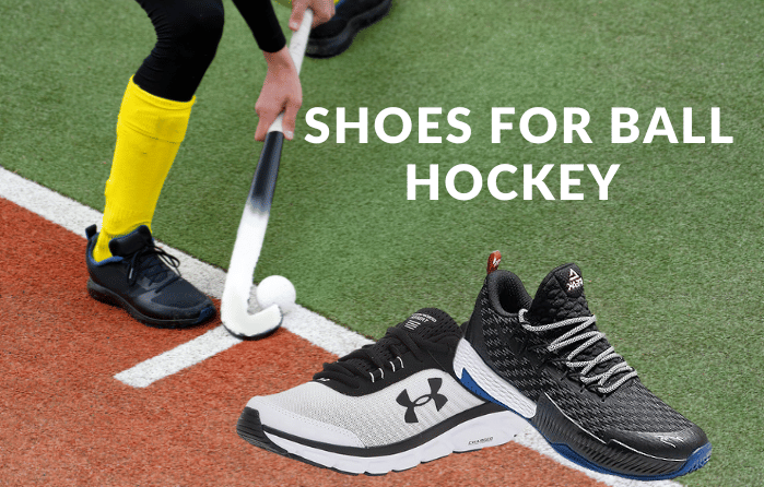 SHOES FOR BALL HOCKEY