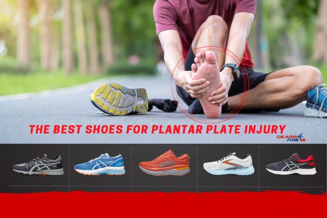 shoes for plantar plate injury