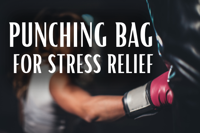 BEST PUNCHING BAG FOR STRESS RELIEF