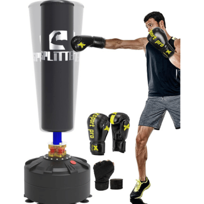 Xsport Pro Freestanding Punching Bag 70’’-203 lb