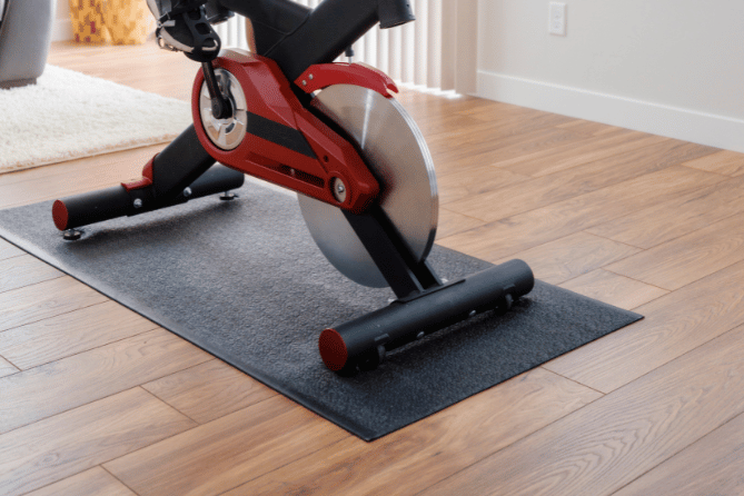 Do You Need A Mat Under An Exercise Bike?