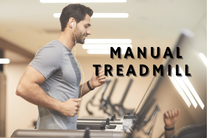 Manual Treadmill for Desk