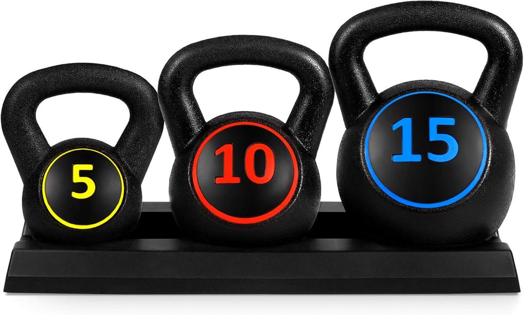 Best Choice Products Beginner Kettlebell Set