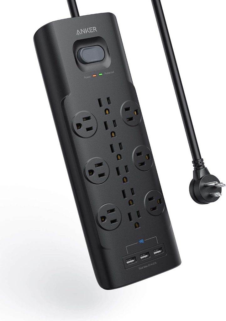 Anker Power Strip Surge Protector
