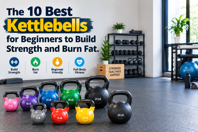 The 10 Best Kettlebells for Beginners to Build Strength and Burn Fat
