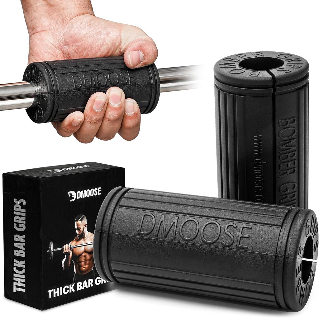 DMoose Thick Non-Slip Silicone Rubber Grip