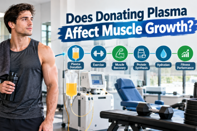 Donating Plasma Affect Muscle
