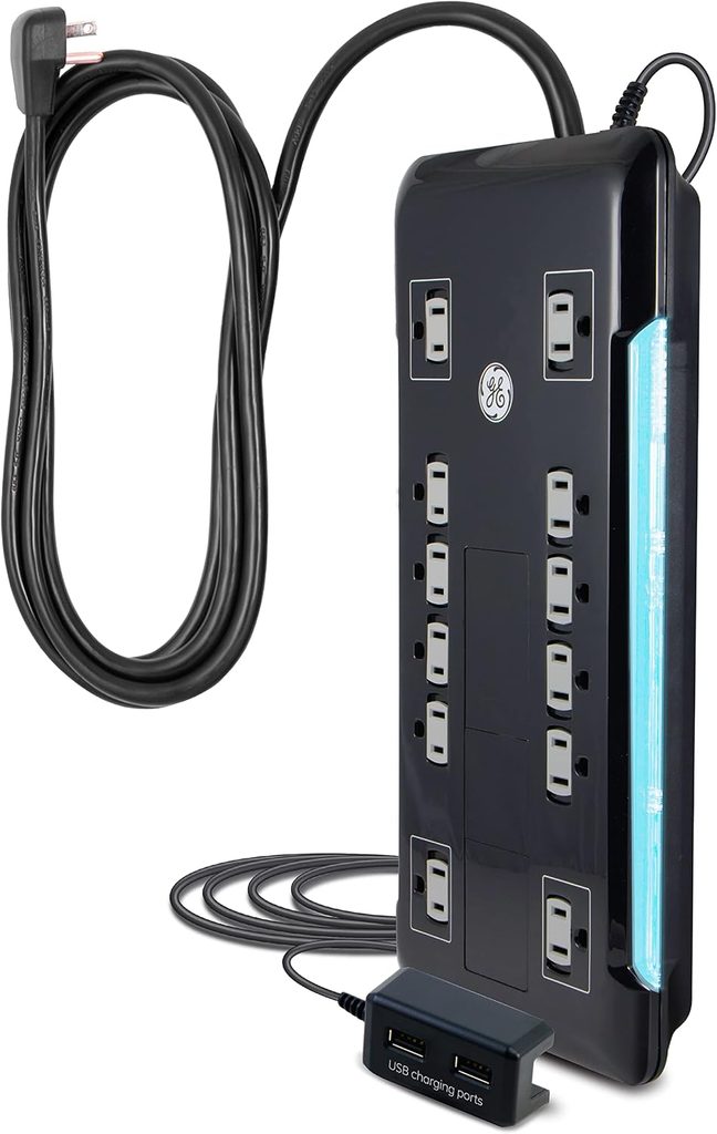 GE UltraPro 12 Outlet Surge Protector