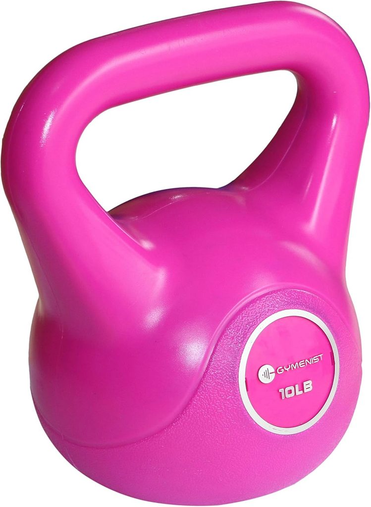 Gymnast Exercise Kettlebells for Beginners