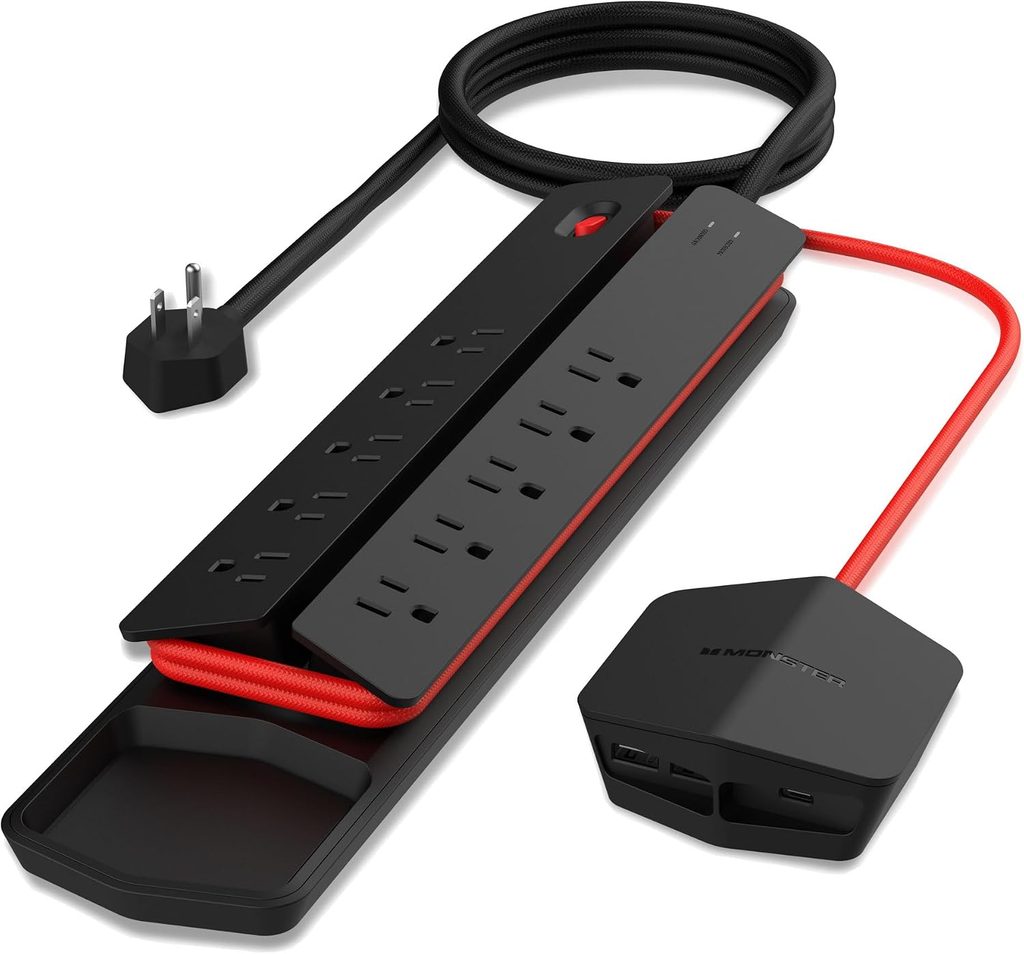 Monster Power Strip Surge Protector