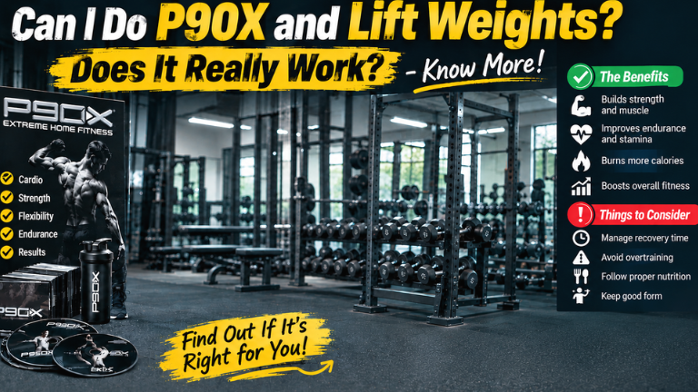 P90x and Lift Weights
