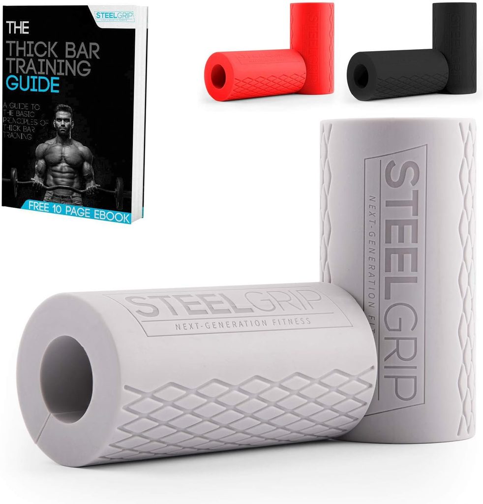 Steelgrip Thick Silicone Arm Blasters Grip