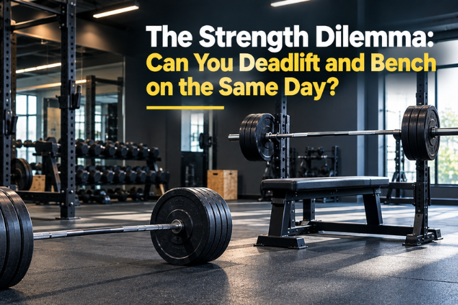 The Strength Dilemma: Can You Deadlift and Bench on the Same Day?
