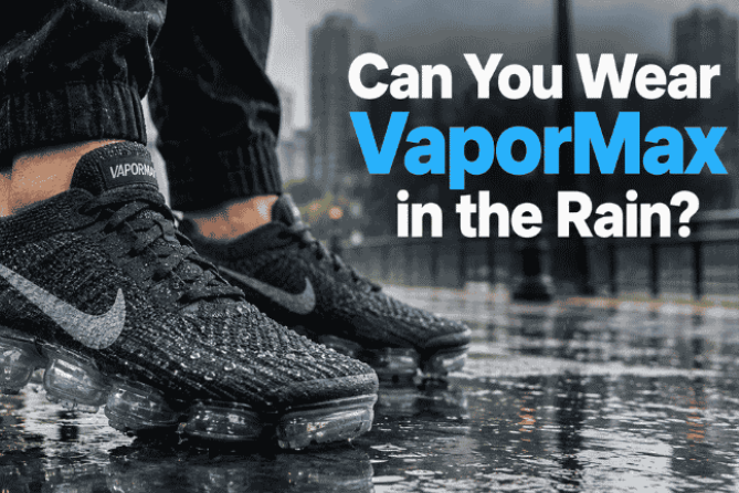 Can You Wear VaporMax in the Rain?