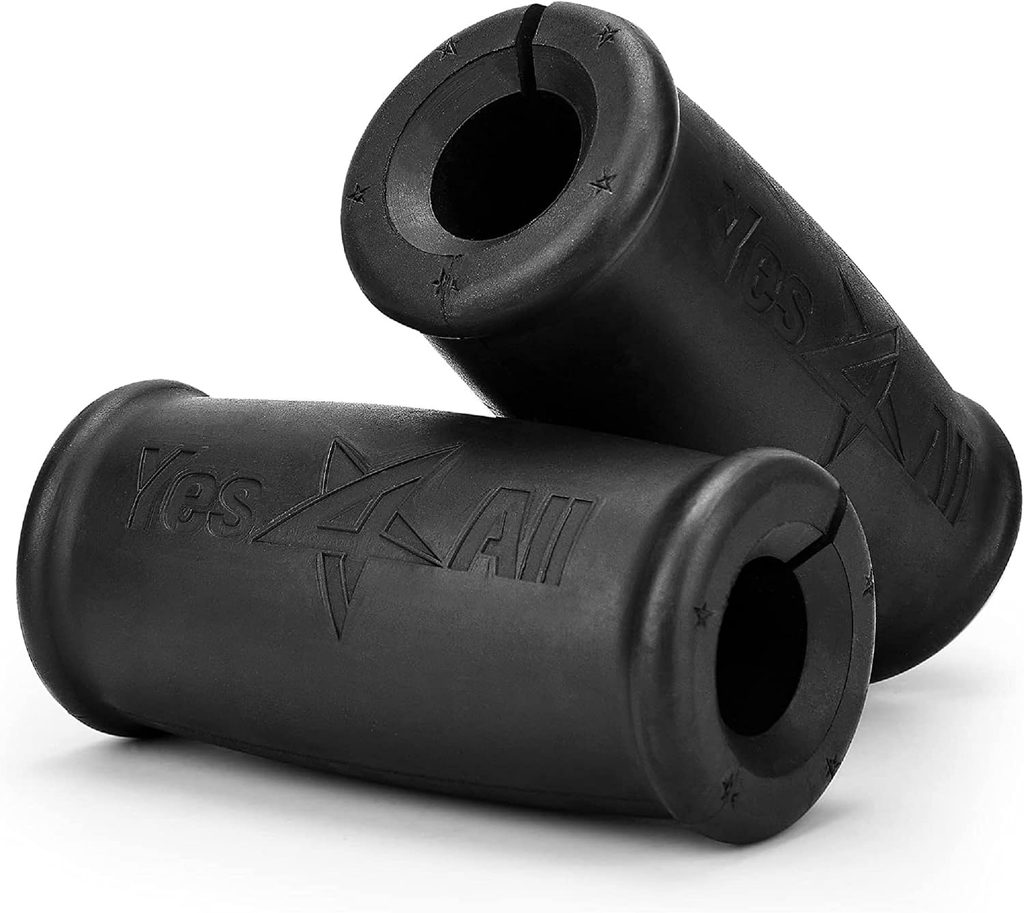 Yes4All Thick Firm Rubber Grip Handle